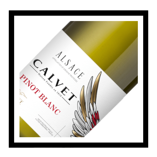 Alsace Pinot Blanc 2023, Calvet