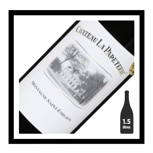 MAGNUM Montagne-Saint-Émilion 2010, Château la Papeterie