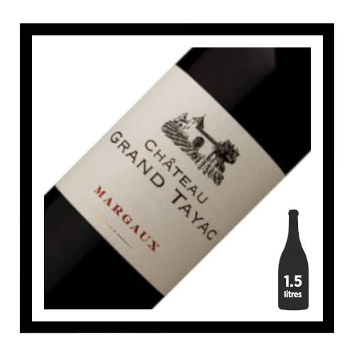 MAGNUM Margaux 2016, Château Grand Tayac