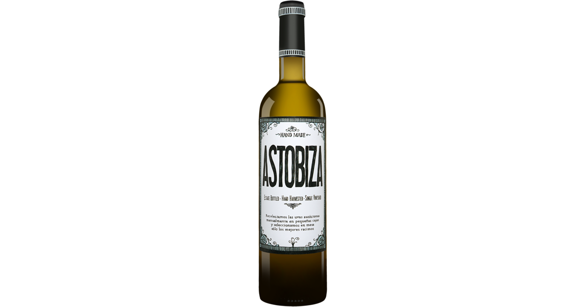 SAQ Chacoli de Alava Astobiza Txacoli 2021, Bodega Astobiza
