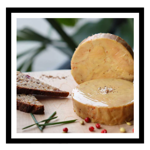 Foie gras de canard du Québec en torchon