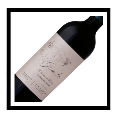 SAQ Cabernet Franc Guarda 2021, Lagarde, Lujan de Cuyo, Argentine