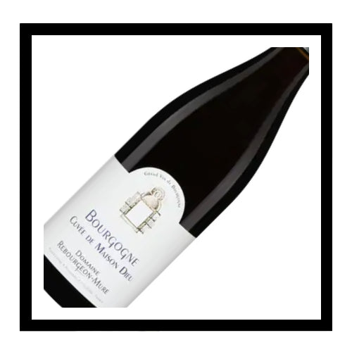 SAQ Bourgogne Cuvée de Maison Dieu 2022, Domaine Rebourgeon-Mure