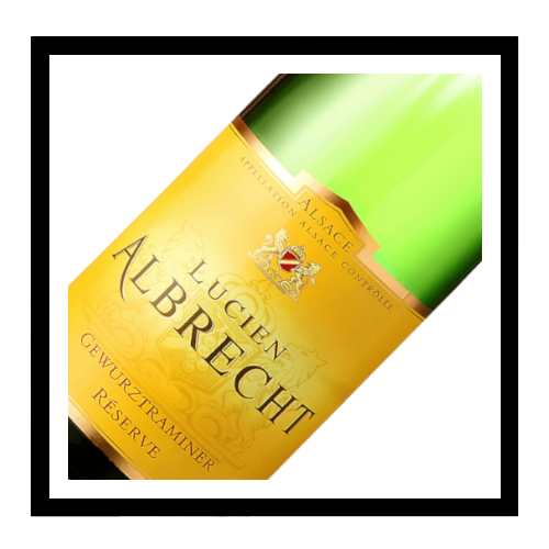 Alsace Gewurztraminer Réserve 2023, Lucien Albrecht