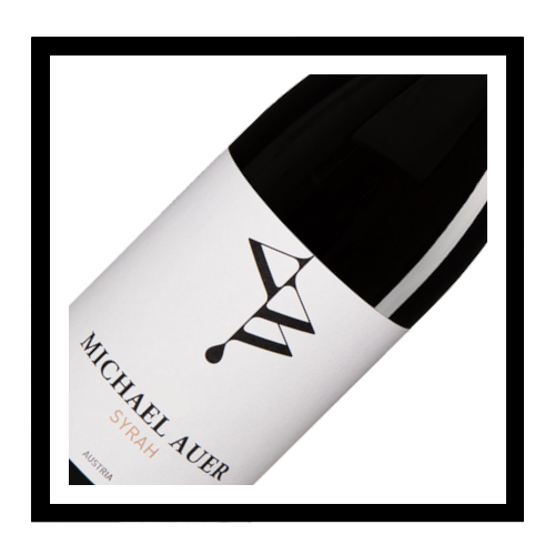 Niederösterreich Syrah 2020, Michael Auer