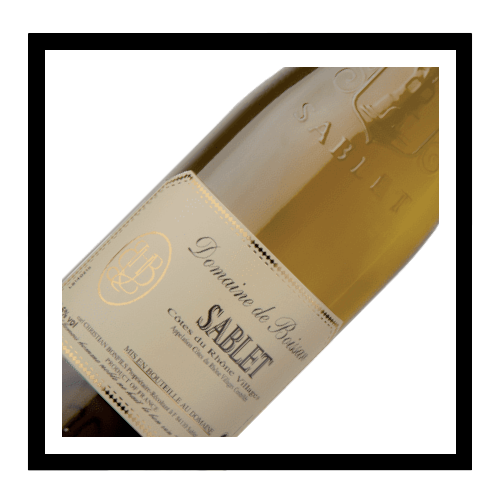 Côtes du Rhône Village Sablet Blanc 2023
