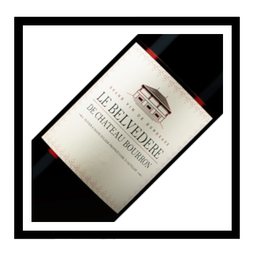 Castillon-Côtes de Bordeaux 'Belvédère' 2015