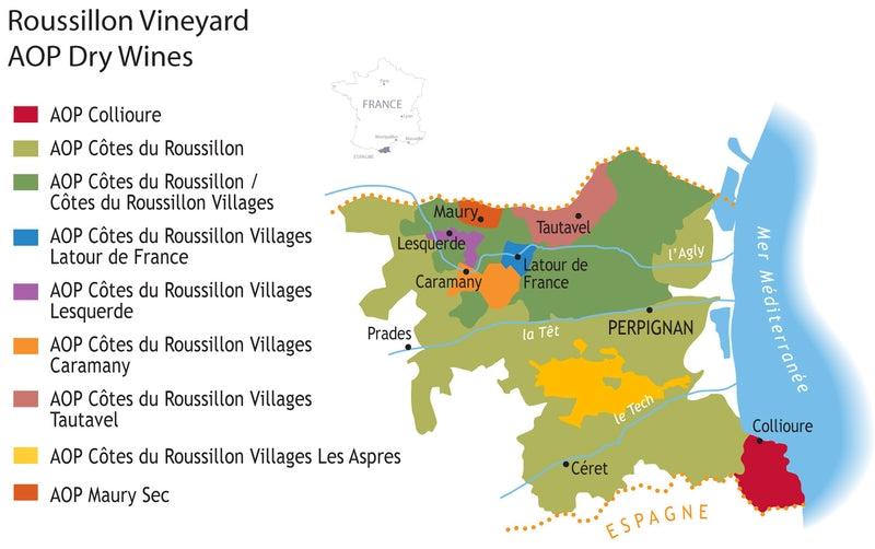 IGP Côtes Catalanes 'Natural' Blanc