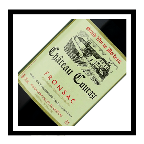 Fronsac 2012, Château de Couraze