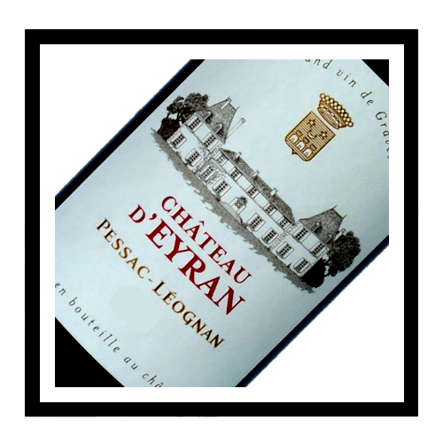 Pessac Léognan 2020, Château d'Eyran