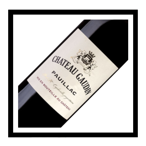 Pauillac 2016, Château Gaudin