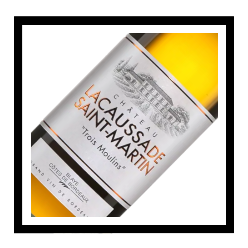 Blaye blanc 'Trois Moulins' 2023