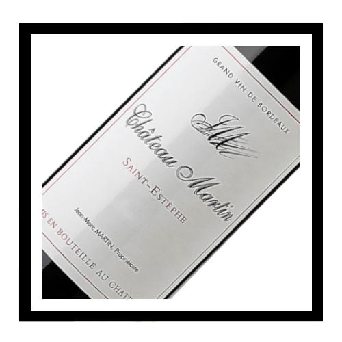 Saint-Estèphe 2016, Château Martin