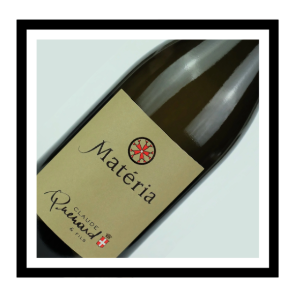 AOC Vin de Savoie 'Matéria' 2018, Domaine Claude Quénard & Fils