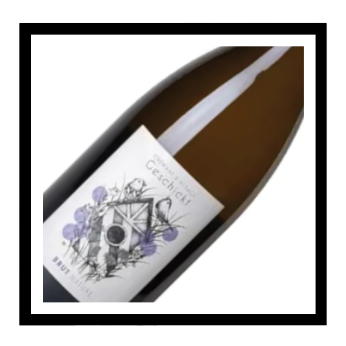 Crémant d'Alsace 'Brut Nature' NM, Domaine Geschikt