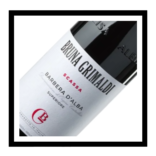 Barbera d'Alba 'Scassa' 2022