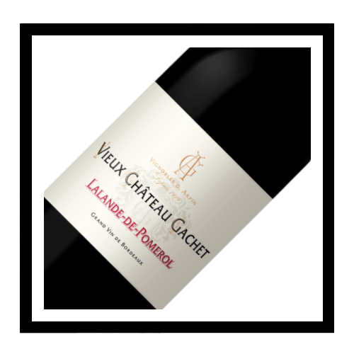 Lalande de Pomerol 2008, Vieux Château des Gachet