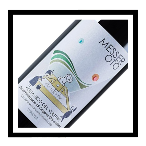 Aglianico del Vulture 'Messer Oto' 2020
