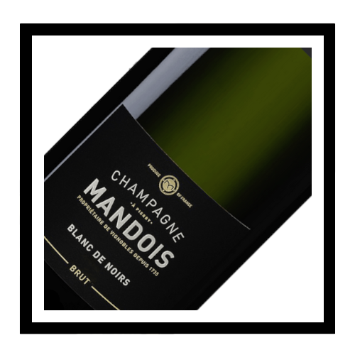 Champagne Blanc de Noirs 2015, Mandois