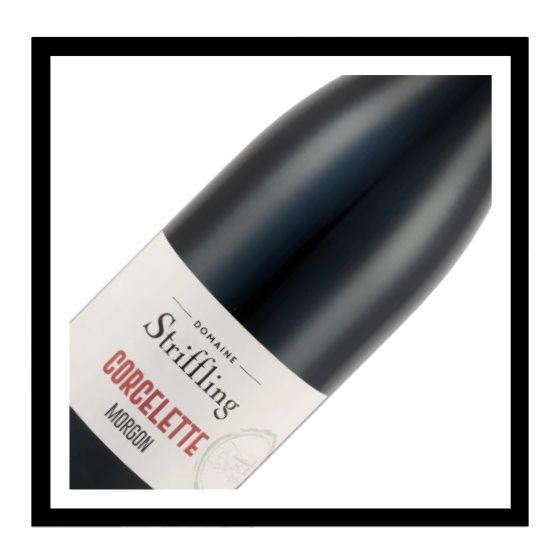 Morgon Corcelette 2020, Domaine Striffling