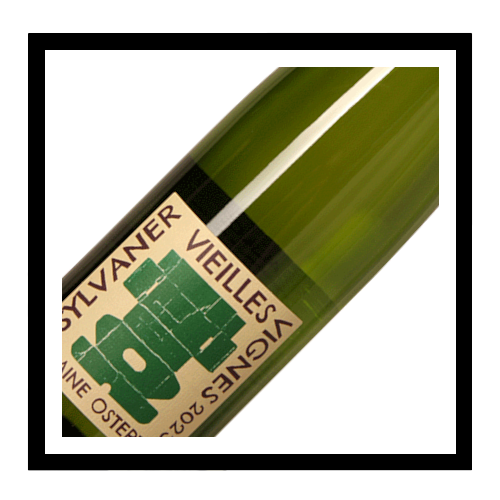 Alsace Sylvaner V.V. 2023, Domaine Ostertag