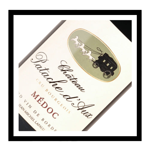 SAQ Médoc Cru Bourgeois 2016, Château Pâtache D’Aux