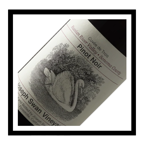 Russian River Valley, Pinot Noir "Cuvée de Trois" 2017