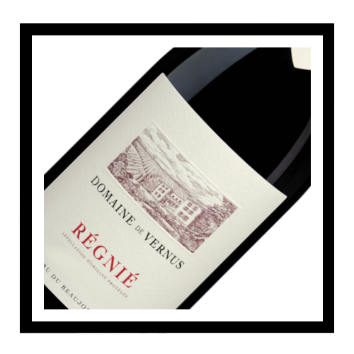Régnié 2020, Domaine de Vernus