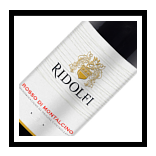 Rosso di Montalcino 2023, Ridolfi