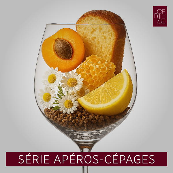 Roussanne, Marsanne et Viognier / Apéro Cerise