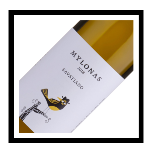 PGI Attiki Savvatiano 2025, Mylonas