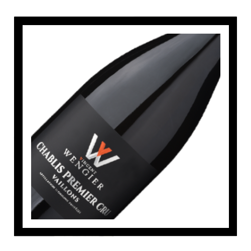 Chablis 1er cru Vaillons 2023, Vincent Wengier