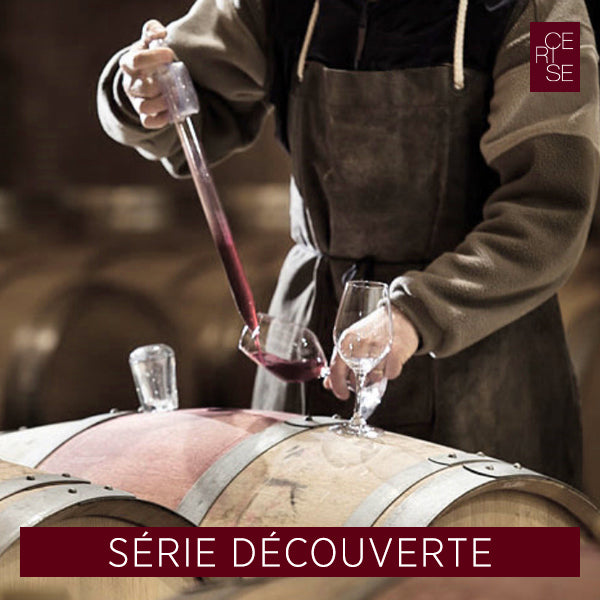 Dans la Bouche; initiation à la dégustation à Cerise