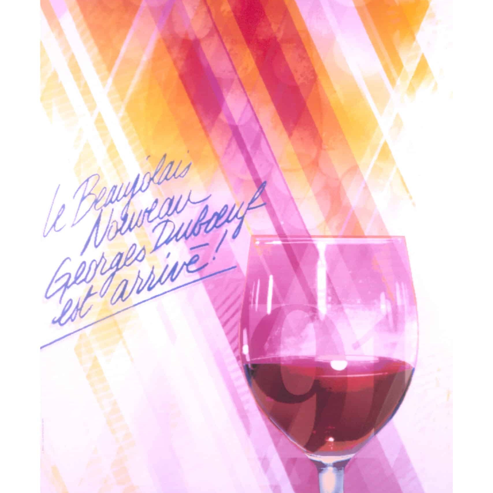 Soirée Beaujolais Nouveau Genre!