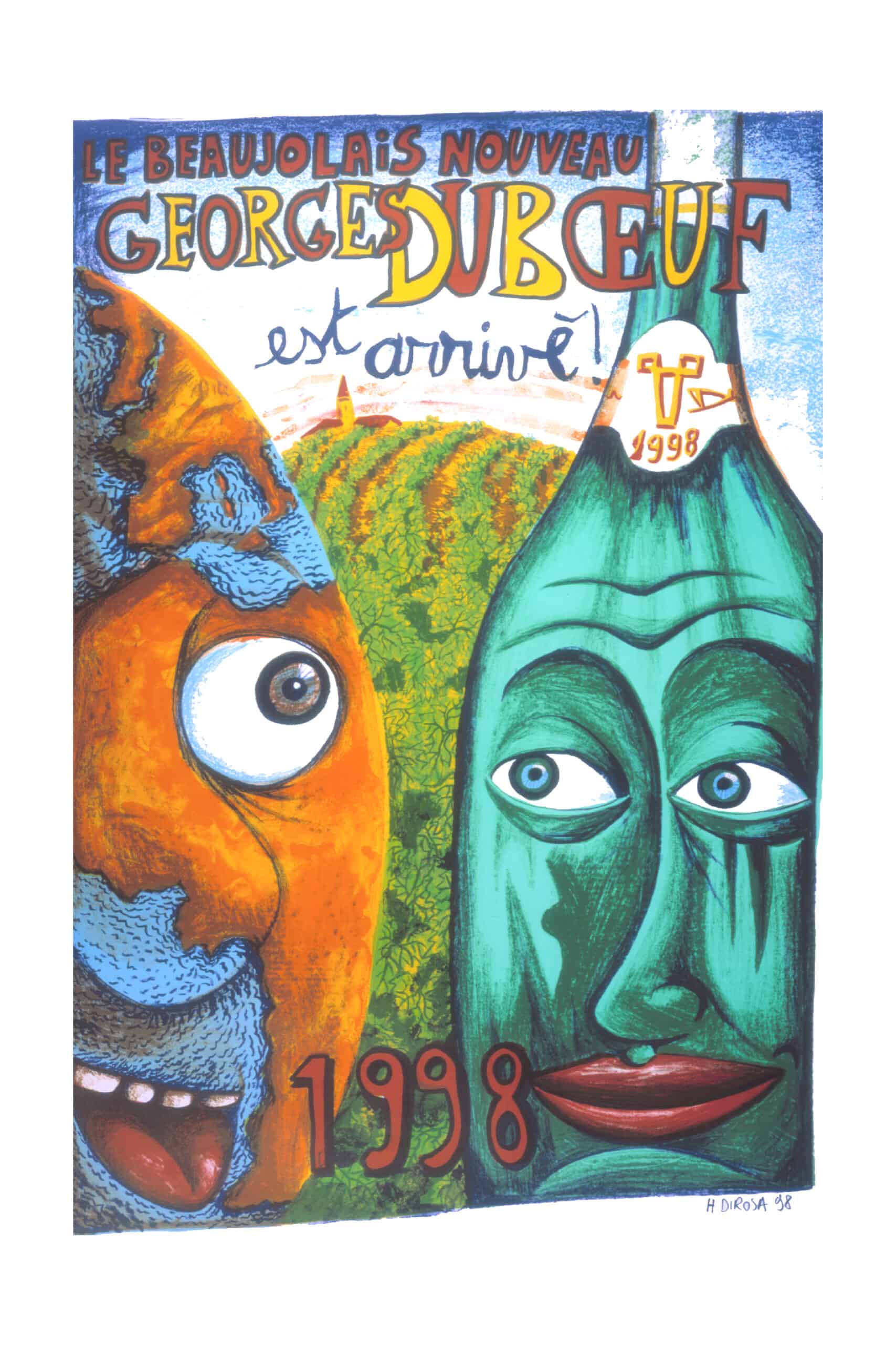 Soirée Beaujolais Nouveau Genre!