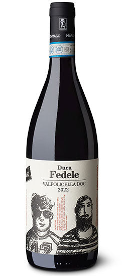 SAQ Valpolicella doc Duca Fedele 2022, Massimago