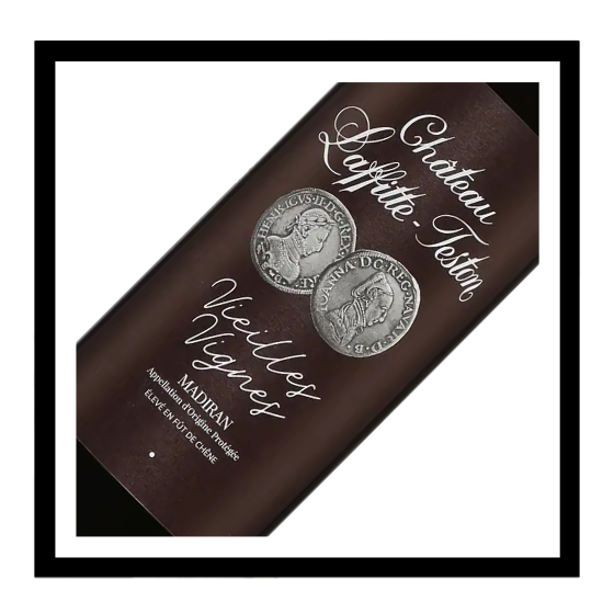 Madiran 'V.V.' 2021, Château Lafitte-Teston