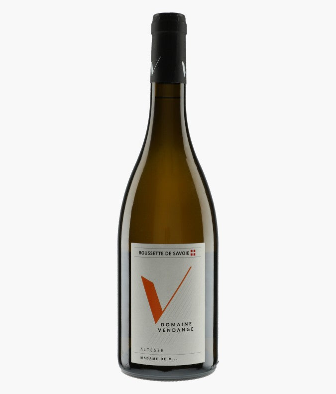 SAQ Roussette de Savoie 'Madame de M...' 2021, Domaine Vendange