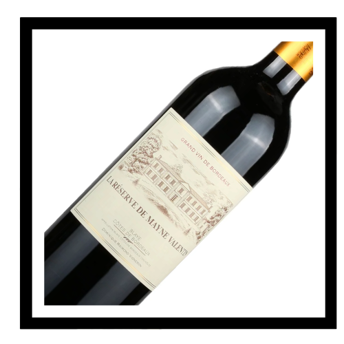 Blaye Côtes de Bordeaux 'Grande Réserve' 2016