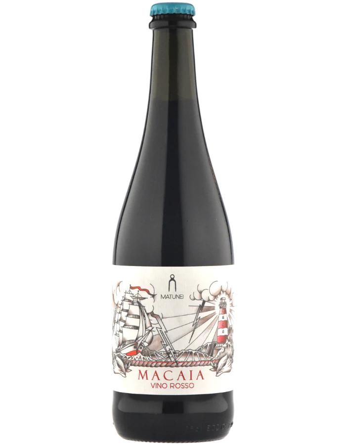 SAQ Vino Rosso Macaïa 2021, A.A. Matunei, Italie