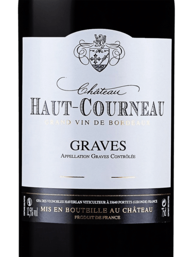 Graves 2016, Château Haut Courneau