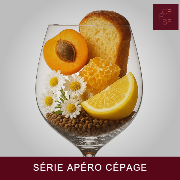 Roussanne, Marsanne et Viognier / Apéro Cerise