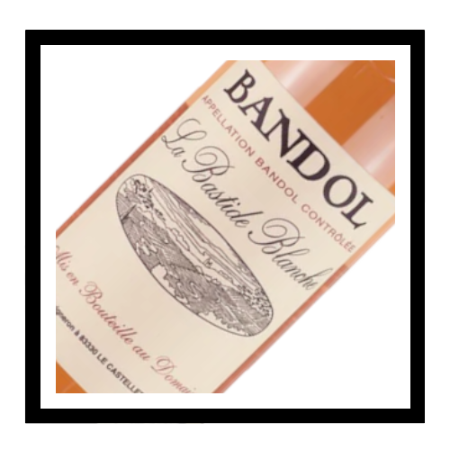 Bandol Rosé 2022, La Bastide Blanche