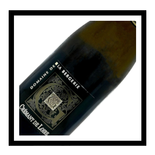 Crément de Loire Extra Brut NM, Domaine de la Bergerie
