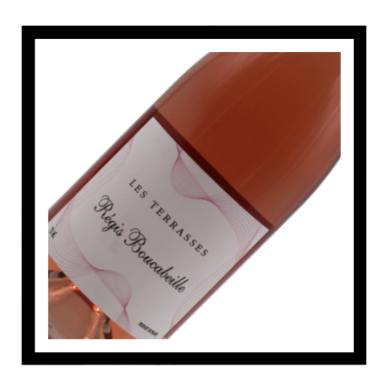 Côtes du Roussillon Rosé 'Les terrasses' 2023