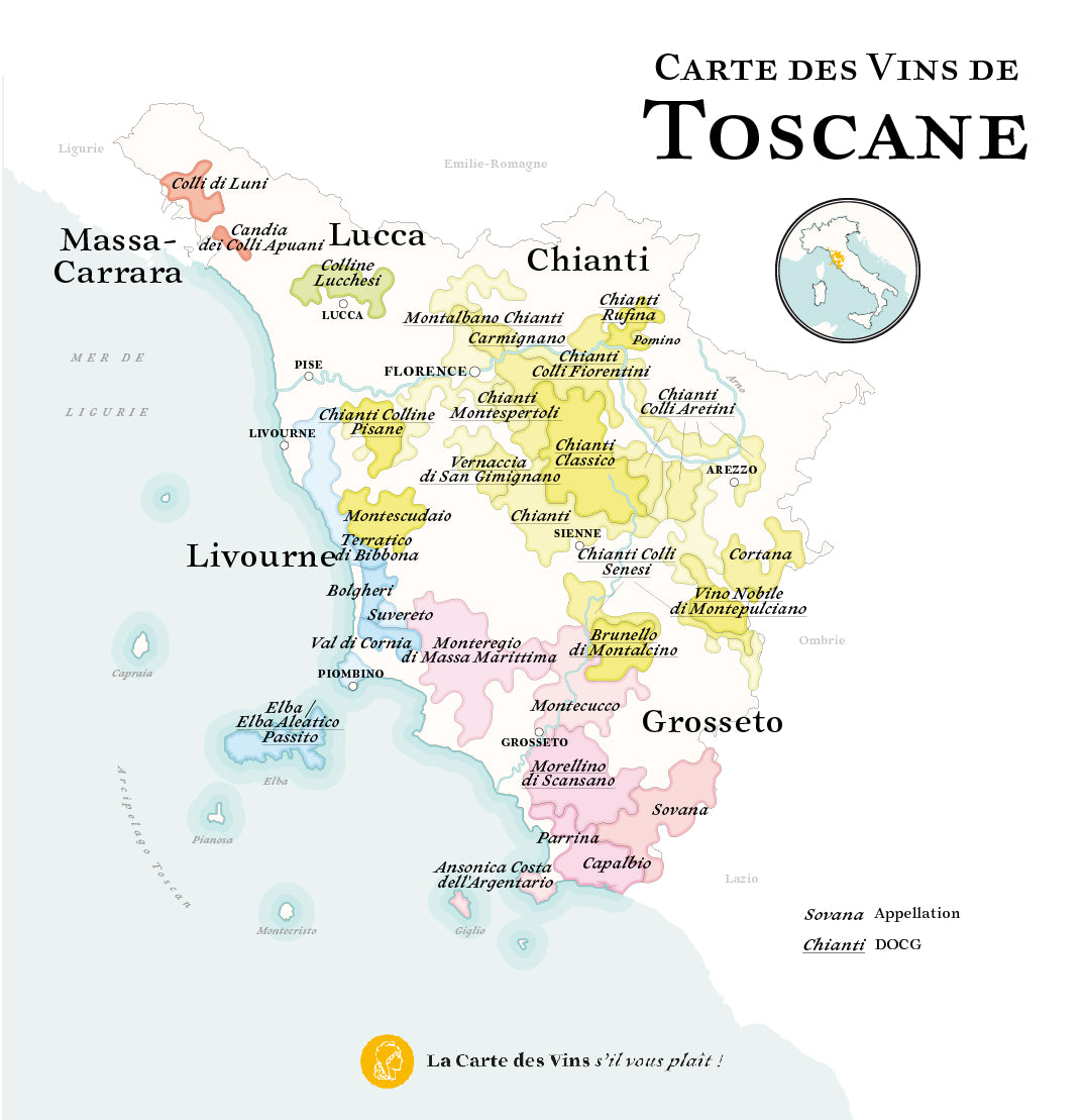 IGT Toscane 'Pelofino' 2023