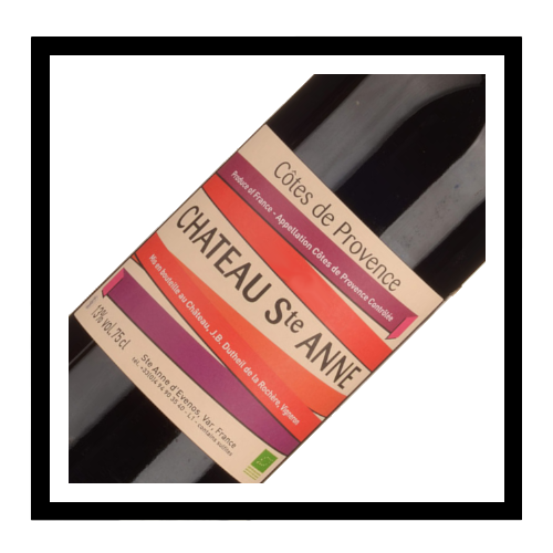 Côtes de Provence 2022, Château Saint-Anne