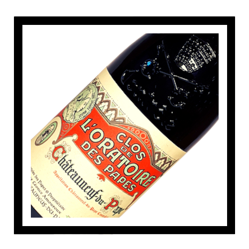 Châteauneuf-du-pape 'Clos de l'Oratoire' 2022