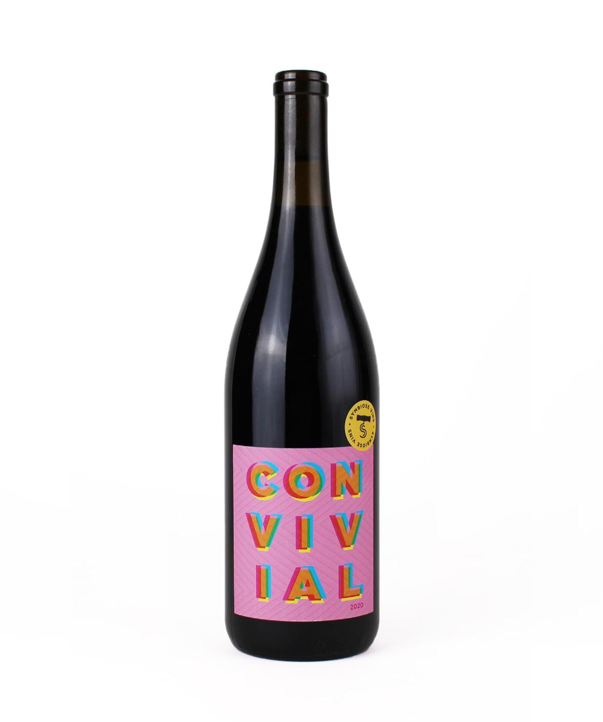 SAQ Gamay Pinot Noir 2022, Convivial, Orégon