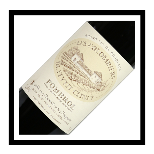 Pomerol 'Les Colombiers' 2019